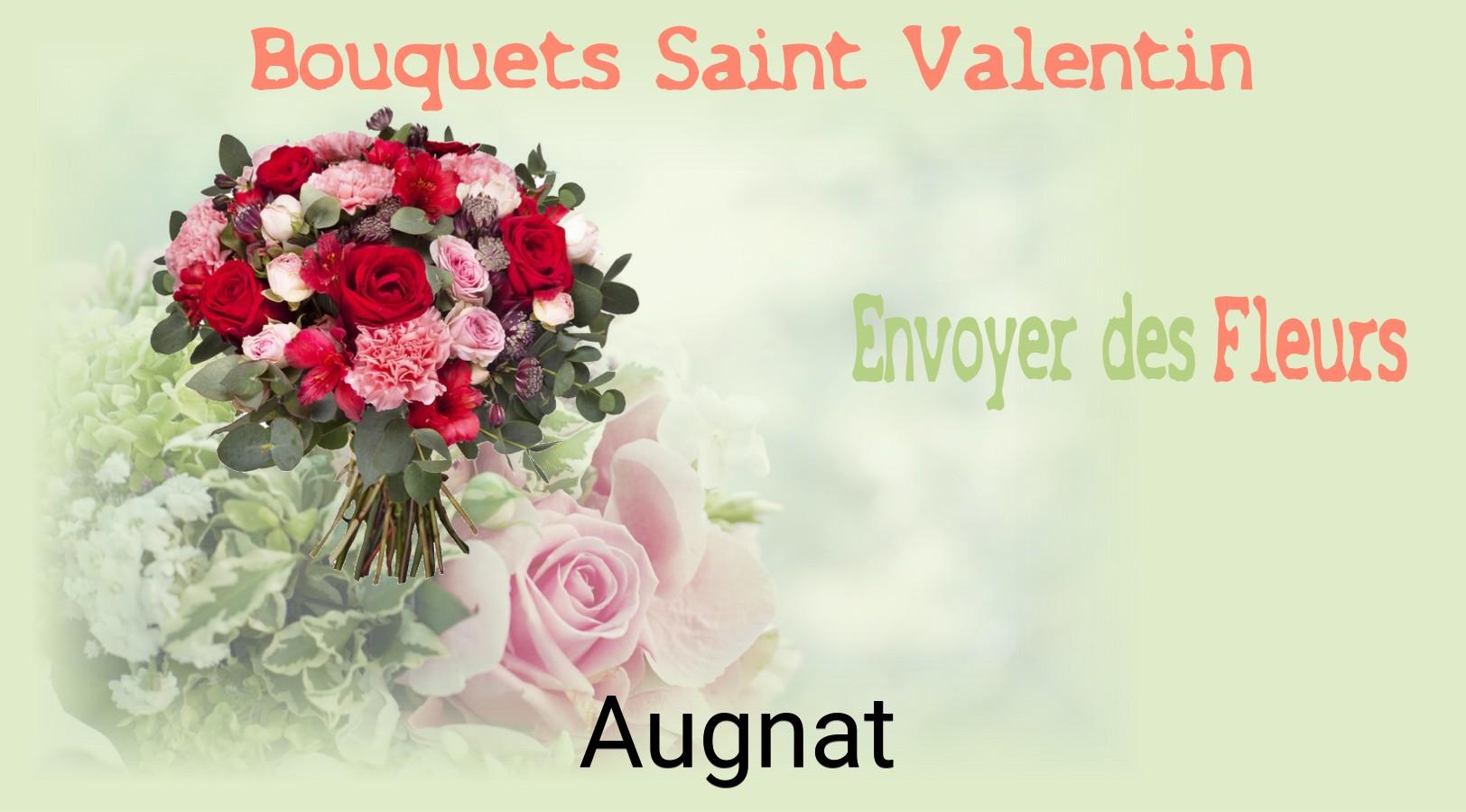 Roses de Saint-Valentin livrées à Augnat
