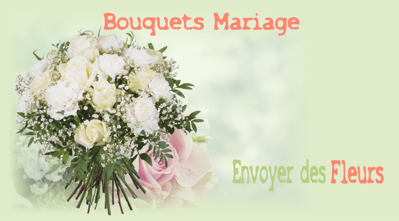 Bouquet de mariage à faire livrer à Augnat
